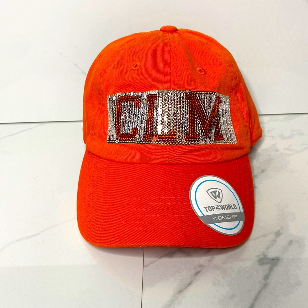 Women’s Clemson baseball cap